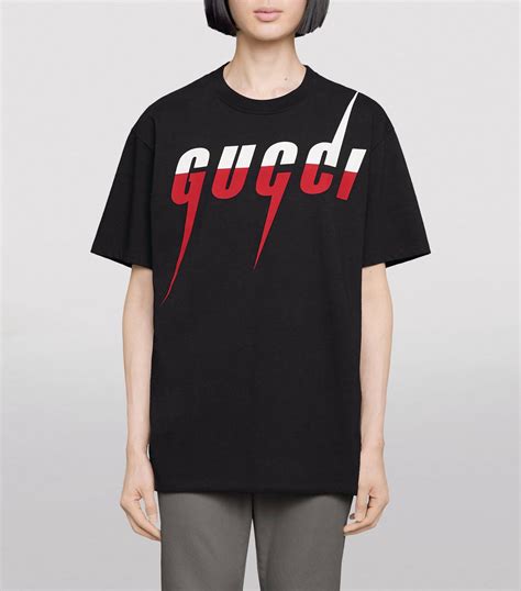 gucci blade t-shirt replica|gucci men tshirt blade.